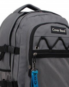 남여공용 캐주얼 학생 버클장식 백팩 Y2012