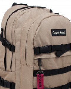 남여공용 버클장식 캐주얼 학생 백팩 Y2016