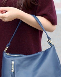 태슬 zip크로스 숄더백 G18923