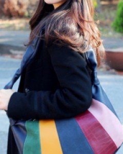 반달 숄더백 G18916