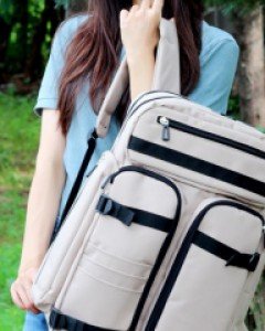 남여공용 수납좋은 학생 백팩 Y7129