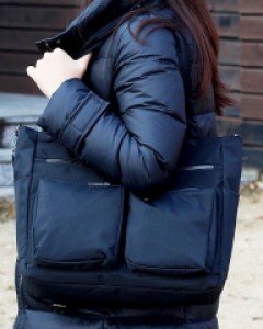 포켓 크로스 숄더 백 G10599