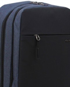 가로 외지퍼 백팩 .B13733