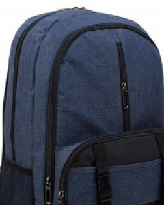 외지퍼 메쉬백팩.B13738