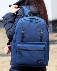 11자 지퍼백팩 K28091