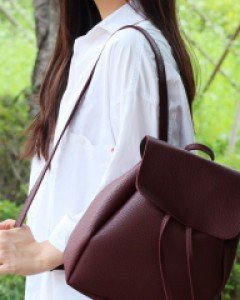 조리개 오플 백팩 K28008