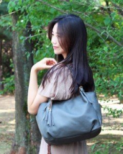 태슬장식 미니 숄더백 G18813
