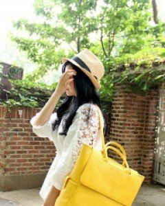 손잡이 백팩 B18259