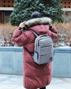 남여공용 학생 캐주얼 백팩 B13560