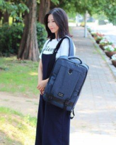 남여공용 캐주얼 학생 백팩  B13558