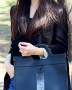 크로스 빅 토트백 SB101