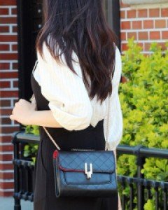 퀼팅 미니 체인백 G11202