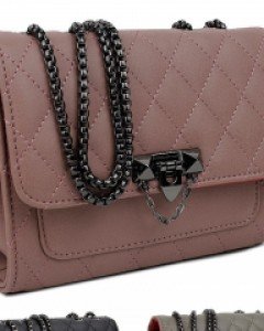 퀼팅 미니 체인 핸드백 G11203