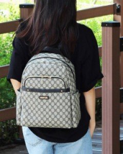 캐주얼 라운드 백팩 BS102