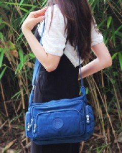 가볍고 주머니 많은 크로스백 K32605