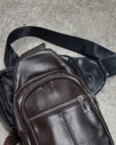 남여공용 캐주얼 메신저 힙색 MG1040