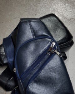 캐주얼 메신저 사선 포켓 힙색 MG1051