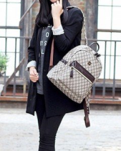 쟈가드 여성 라운드 백팩 B10632