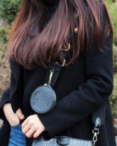 와니 미니 동전지갑 체인 크로스백 G18957