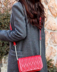 여성 미니 체인 크로스백 K71891