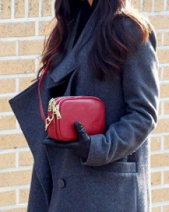 소가죽 미니 크로스백 S91007