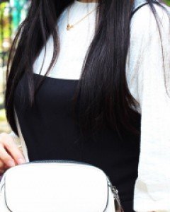 주머니 포켓 많은 미니 크로스백 K32003