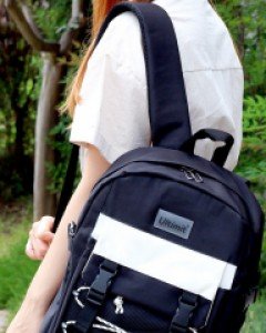 남여공용 포켓 학생 백팩 책가방 B13768