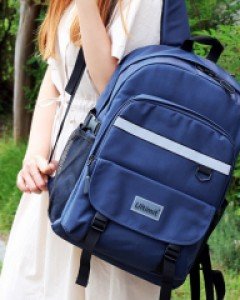 남여공용 포켓 학생 여행 백팩 책가방 B13773