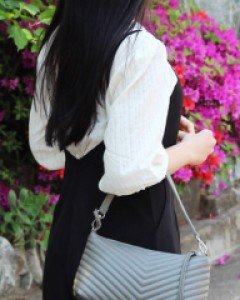 버니 쉐브론 미니 핸드백 크로스백 K71888