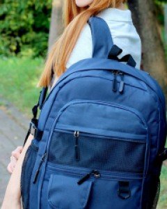 매쉬 포켓 학생 여행 백팩 책가방 B13765