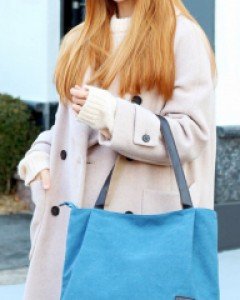 캔버스 지퍼 숄더백 G11258