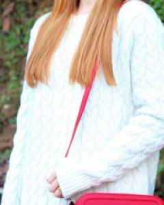 지퍼 포켓 소가죽 미니 크로스백 S94002