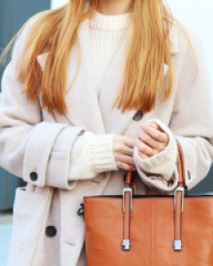 무지 소가죽 크로스 토트백 가방 S94519