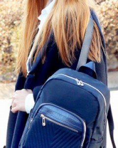 가벼운 여성 백팩 B10737