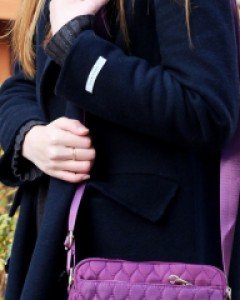 주머니 많은 여행 보조 가방 크로스백 K23021