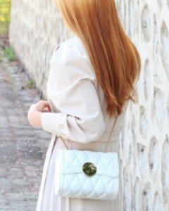 다이아 퀼팅 체인 크로스백 G18963