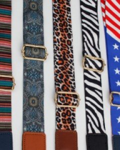 스프라이프 페이즐리 레오파드 지브라 스타 패턴 크로스끈 CB102