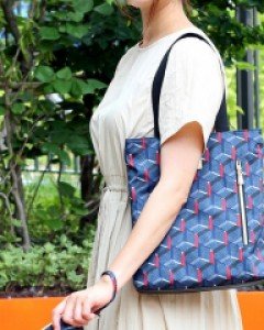 로젠 가벼운 발수 미니 파우치 지퍼 숄더백 세트 GC2058