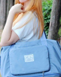 가벼운 옷 가방 확장형 여행 숄더 보스턴백 A11287