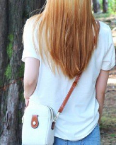 투톤 미니 크로스백 K24070