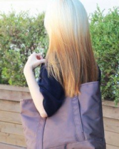 캐주얼 무지 쇼퍼백 지퍼 숄더백 K22290