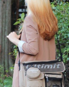 가벼운 남여공용 지퍼 메신저 동전지갑 매쉬 포켓 크로스백 G13782