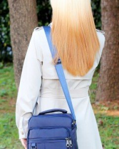 가벼운 캐주얼 단색 컬러 메신저 크로스백 가방 K68827