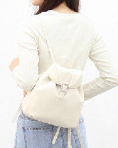 단색 무지 미니 백팩 K21012