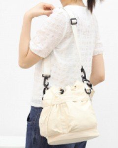 단색 스트링 숄더 캐주얼 크로스백 K24105