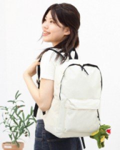 가벼운 무지 백팩 B11336