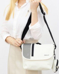 사이드 동전지갑 지퍼 잠금 크로스백 K76706