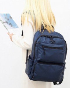 가벼운 무지 포켓 책가방 백팩 K70400