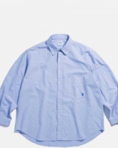Oxford Over Shirt Blue