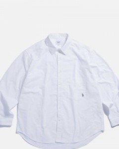 Oxford Over Shirt White